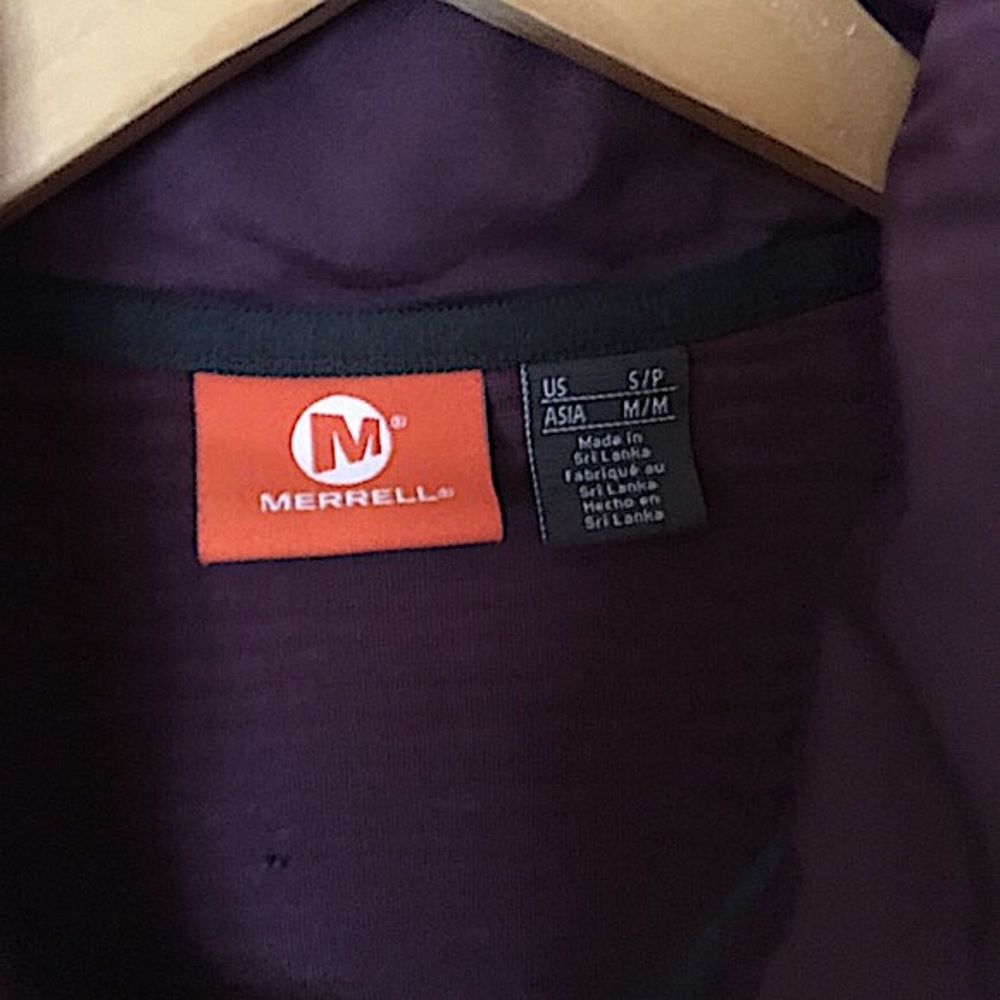 Merrell Purple Zip-Up Jacket - Picture 3 of 15